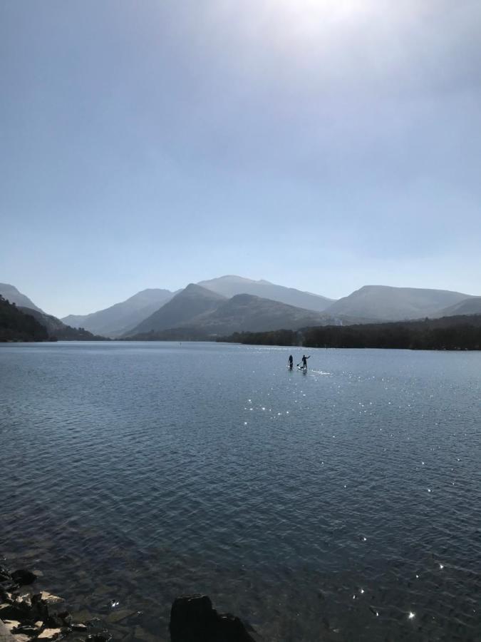 Tan Y Marian Villa Cwm-y-glo Bagian luar foto